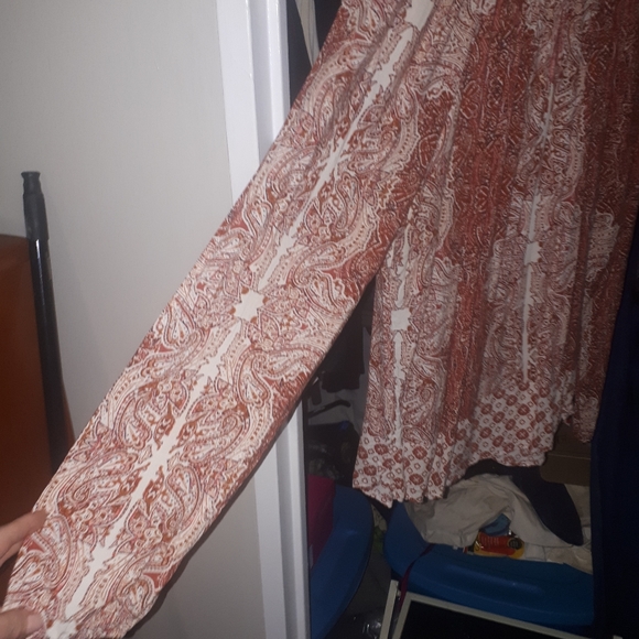 George slimming boho top - Picture 2 of 5